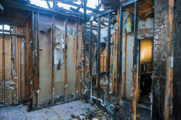 Professional Board Up Services technician working in Twin Falls, ID
